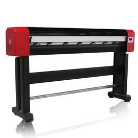 Single Color Cutting Plotter Machine , Automatic Control Printing Plotter Machine